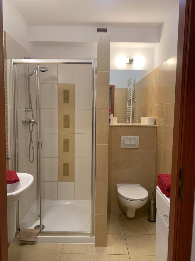 Apartament Zdrojowa Свиноуйсьце Экстерьер фото